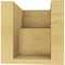 Ekena Millwork 5"W x 5"D x 5"H Wide Chapel Hill Rough Cedar Woodgrain TimberThane Corbel, Primed Tan CORUR05X05X05CHPRCPR - alternate 5
